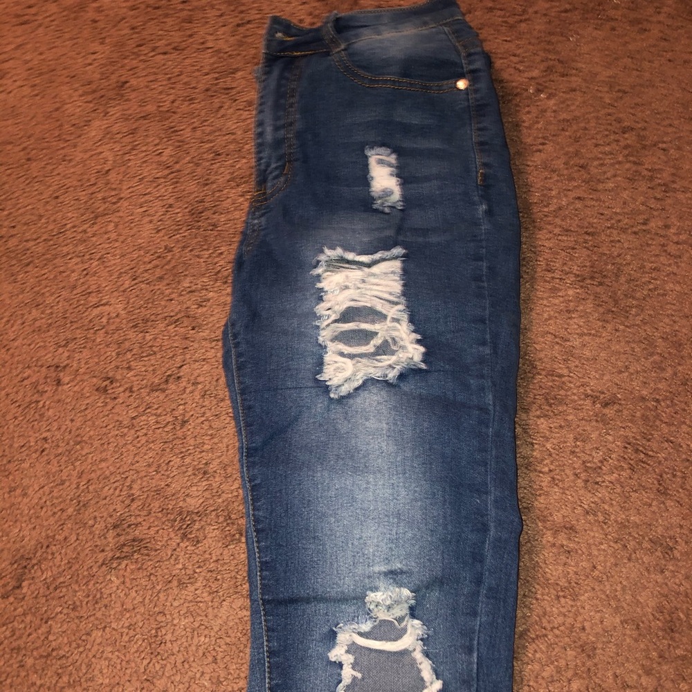 Fashion Nova High Waisted jeans